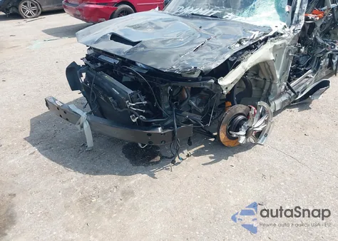 2006 Dodge Charger Srt8 из США, поврежденный, VIN 2B3LA73W26H467154